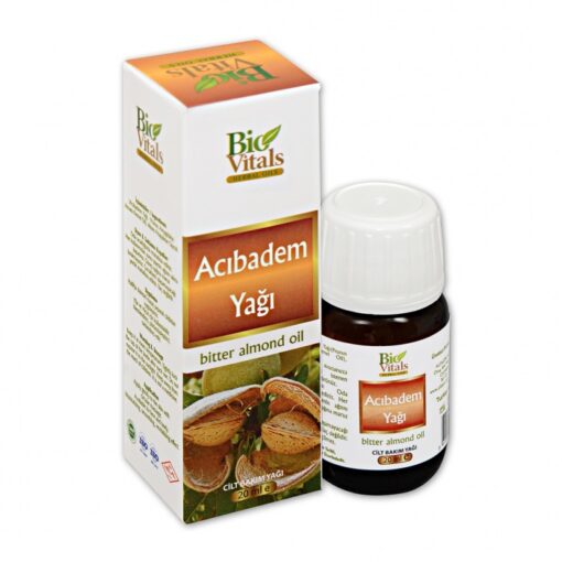 Bio Vitals  Acı Badem Yağı 20 ml