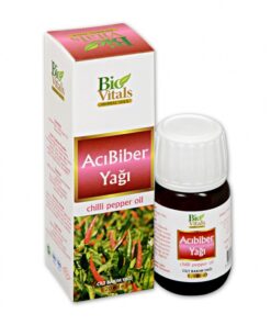 Bio Vitals Acı Biber Yağı 20 ml