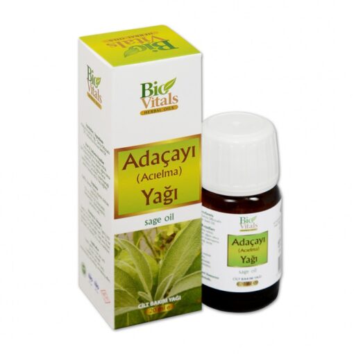 Bio Vitals  Adaçayı Yağı 20 ml