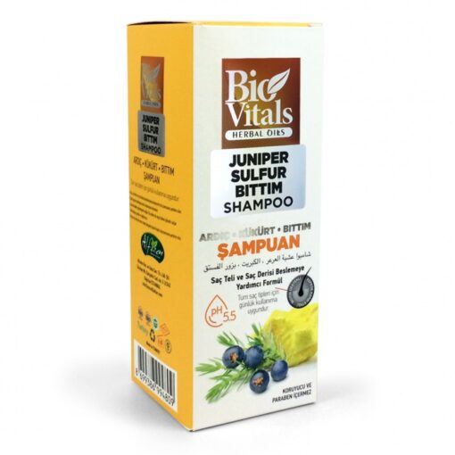 Ardıç Kükürt Bıttım Şampuan 330ml