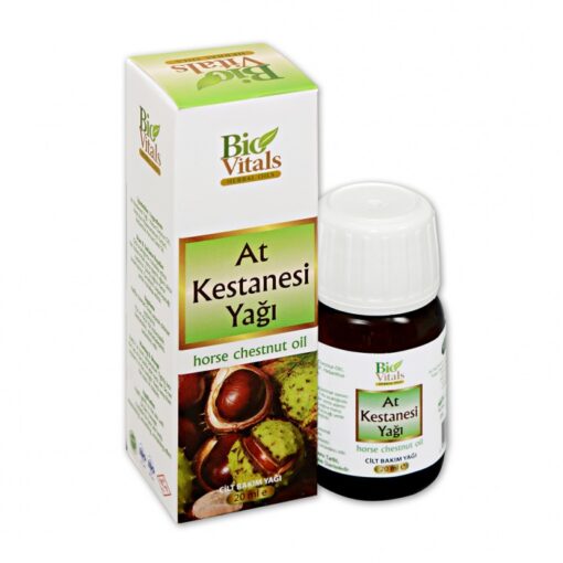 Bio Vitals At Kestanesi Yağı 20 ml