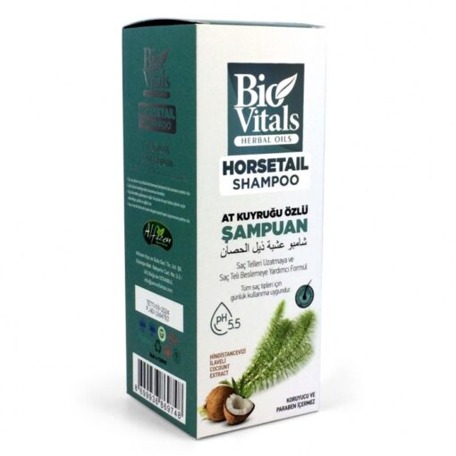 At Kuyruğu Özlü Şampuan 330ml