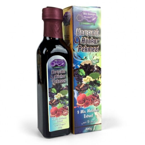Bee Garden 9 Karışımlı Hünkar Pekmezi 300 g