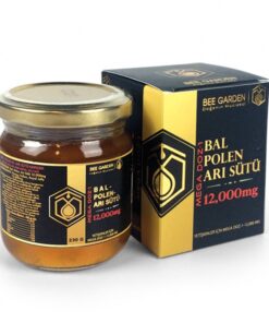 Bee Garden Bal + Polen + Arı Sütü Yetişkinler İçin 230 g