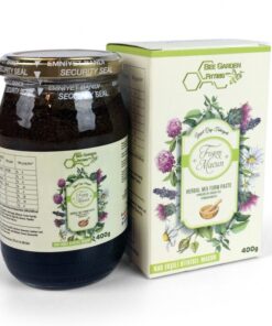 Bee Garden Bitkisel Form Macun Yeşil Çay Takviyeli ( Nar Ekşili ) 400 gr