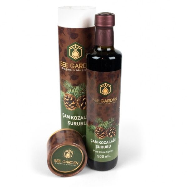 Bee Garden Çam Kozalak Şurubu 500 ml