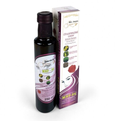 Bee Garden Civanperçemi İçeren  MNP-Ekstrakt ( Sıvı Konsantre ) 250 ml