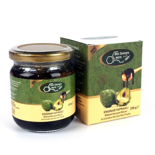 Bee Garden Enginar Yapraklı Bitkisel Karışım Macun 230 gr