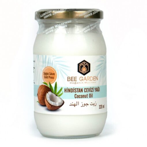 Bee Garden Hindistan Cevizi Yağı 320 ml