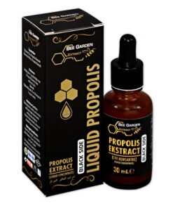 Bee Garden Sıvı Propolis Ekstrakt Black Side 30 ml