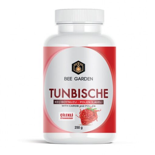 Bee Garden Tunbische Çilekli Kilo Aldırıcı 250 g