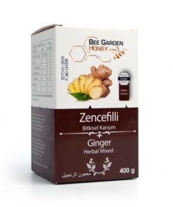 Bee Garden Zencefilli Bitkisel Karışım 400 gr