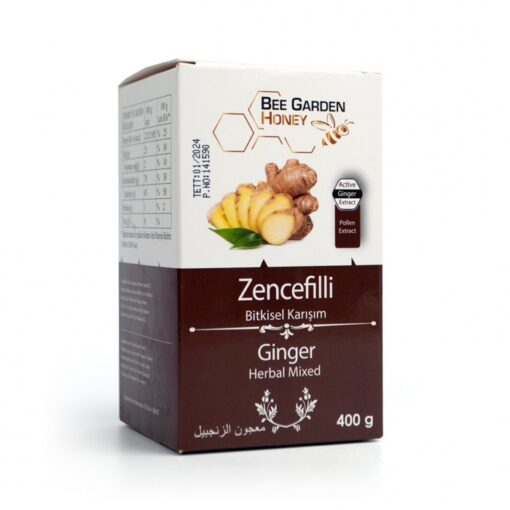 Bee Garden Zencefilli Bitkisel Karışım 400 gr