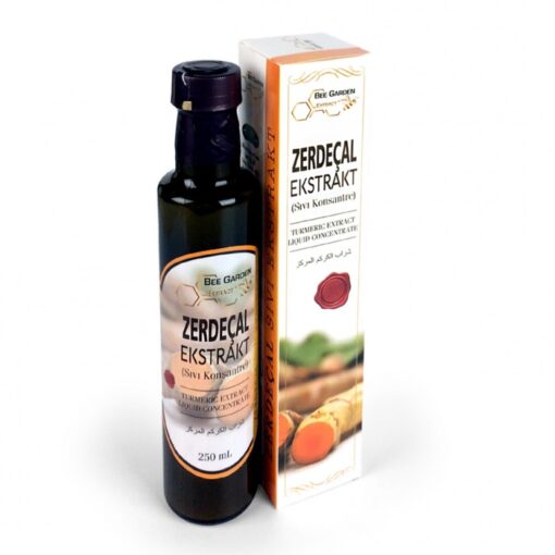 Bee Garden Zerdeçal Ekstrakt ( Sıvı Konsantre ) 250 ml