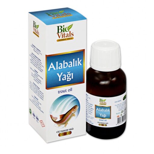Bio Vitals Alabalık Yağı 50 ml