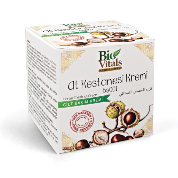 Bio Vitals At Kestanesi Kremi 50 ml