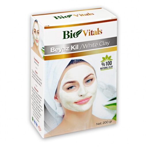 Bio Vitals Beyaz Kil 200 g