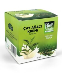 Bio Vitals Çay Ağacı  Krem 50 ml