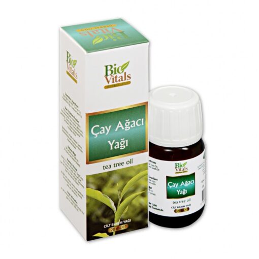 Bio Vitals Çay Ağacı Yağı 20 ml