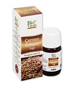 Bio Vitals Çemen Tohumu Yağı 20 ml