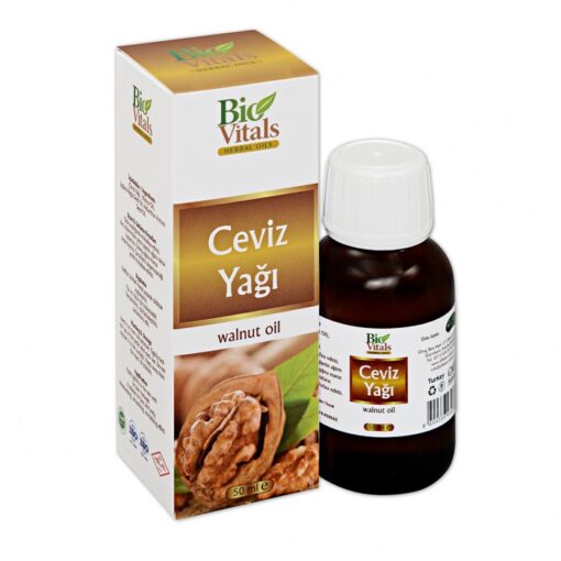 Bio Vitals Ceviz Yağı 50 ml