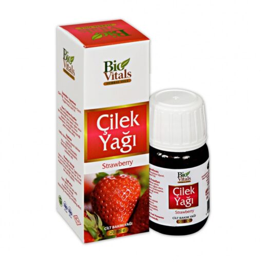 Bio Vitals Çilek Yağı 20 ml