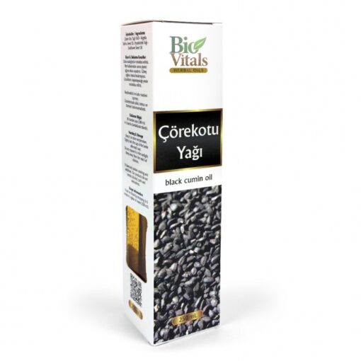 Bio Vitals Çörek Otu Yağı 250 ml