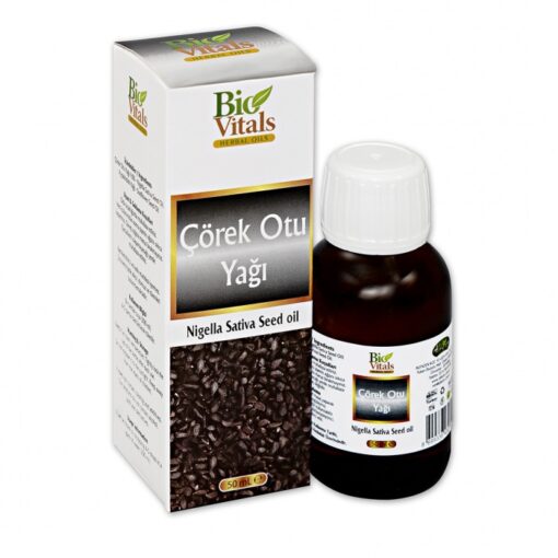 Bio Vitals Çörek Otu Yağı 50 ml