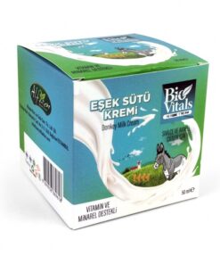 Bio Vitals Eşek Sütü Kremi 50 ml