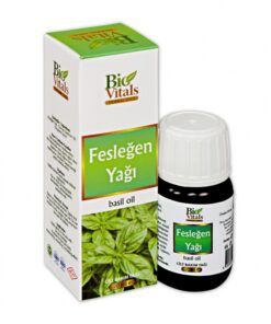 Bio Vitals Fesleğen Yağı 20 ml