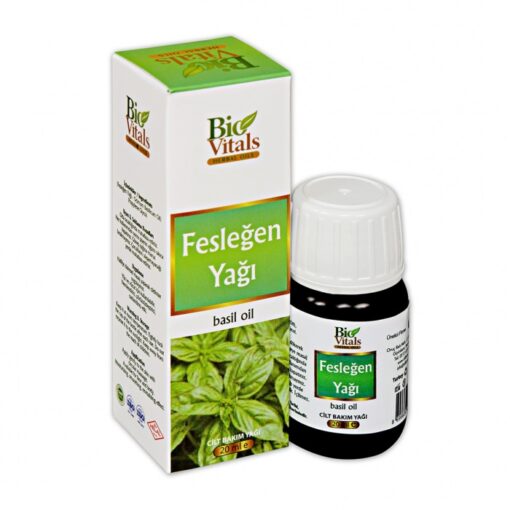 Bio Vitals Fesleğen Yağı 20 ml