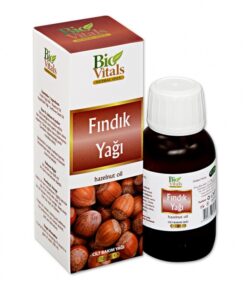 Bio Vitals Fındık Yağı 50 ml