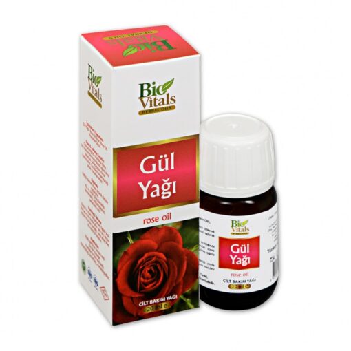 Bio Vitals Gül Yağı 20ml