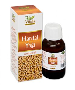 Bio Vitals Hardal Yağı 50 ml