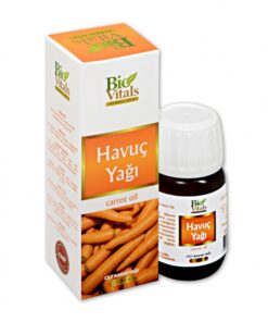 Bio Vitals Havuç Yağı 20 ml
