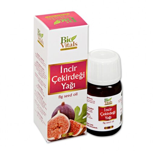 Bio Vitals İncir Çekirdeği Yağı 20 ml