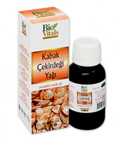 Bio Vitals Kabak Çekirdeği Yağı 50 ml