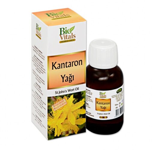 Bio Vitals Kantaron Yağı 50 ml