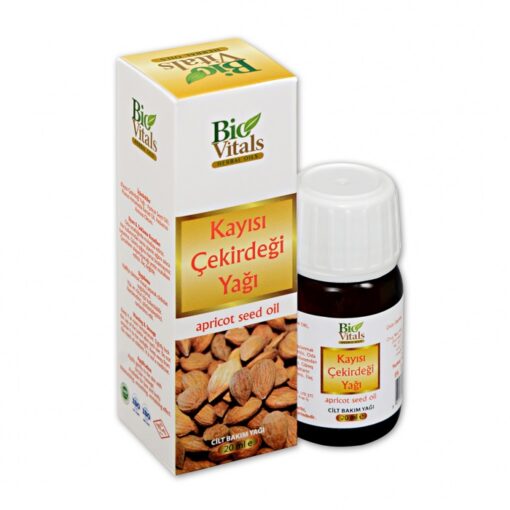 Bio Vitals Kayısı Çekirdeği Yağı 20 ml