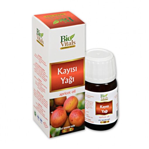 Bio Vitals Kayısı Yağı 20 ml