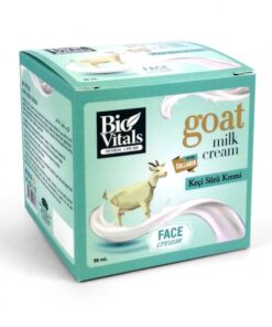 Bio Vitals Keçi Sütü Krem 50 ml