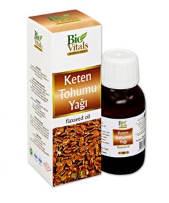 Bio Vitals Keten Tohumu Yağı 50 ml