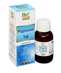 Bio Vitals Magnezyum Yağı 50 ml