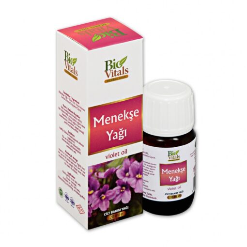 Bio Vitals Menekşe Yağı 20 ml