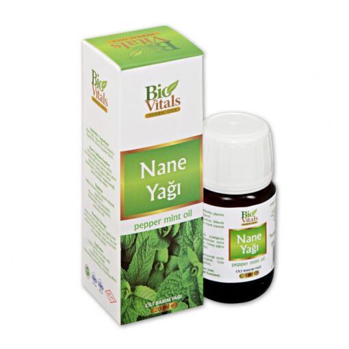 Bio Vitals Nane Yağı 20 ml