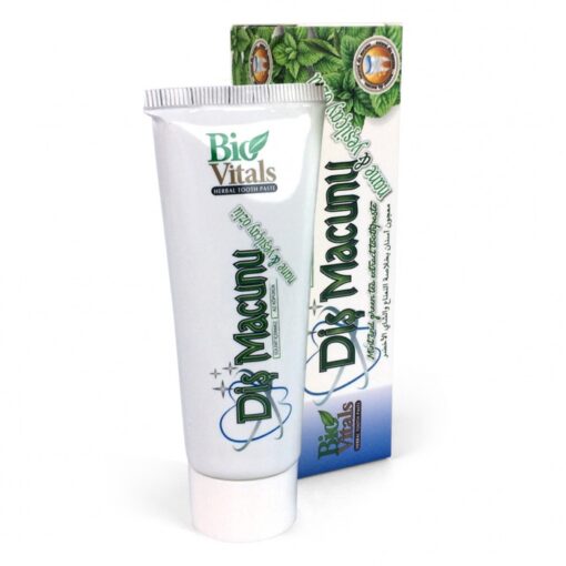 Bio Vitals Nane + Yeşil Çay Özlü Bitkisel Diş Macunu 75ml