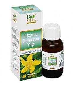 Bio Vitals Ozonlu Kantaron Yağı 50 ml
