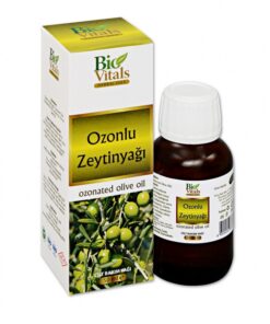 Bio Vitals Ozonlu Zeytinyağı 50 ml