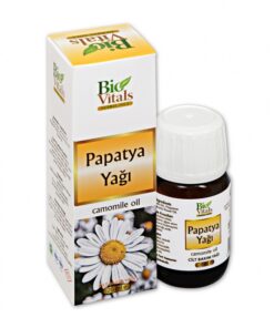 Bio Vitals Papatya Yağı 20 ml