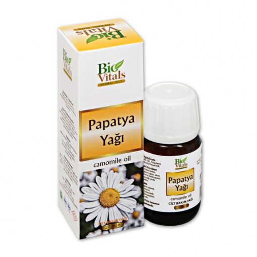 Bio Vitals Papatya Yağı 20 ml